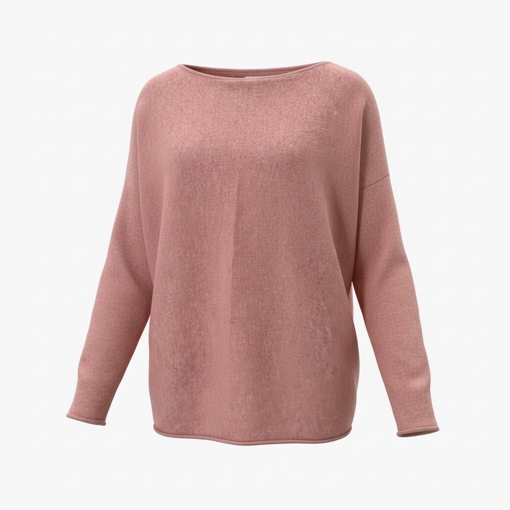 Charter Club Blush Cashmere Boat Neck Sweater